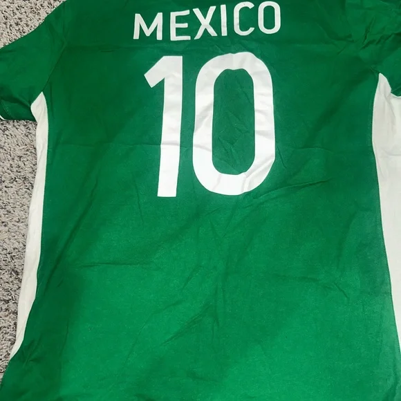 Ralph Lauren Mexico shirt  with White Number and Pony L - Picture 6 of 6